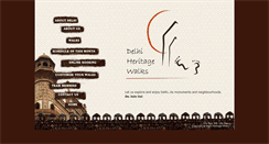 Desktop Screenshot of delhiheritagewalks.com